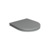 Assento Poliester Slow Close Link Cinza Fosco AP.237.86 - Deca - vista 3