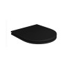 Assento Poliester Carrara/Link preto fosco AP.237.94 - Deca - vista 3
