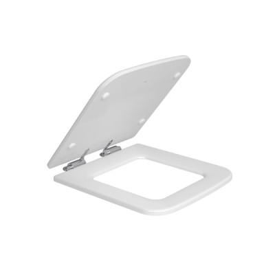 Assento Poliester Slow Close Living Branco AP.347.17 - Deca