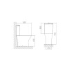 Kit Completo Bacia C/Caixa acoplada Living KP.340.17 - Deca - vista 2