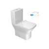 Kit Completo Bacia C/Caixa acoplada Living KP.340.17 - Deca - vista 3
