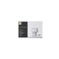 Kit Completo Bacia Convencional Carrara Deca Branco KP.60.17