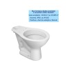 Bacia para caixa acoplada Izy P.111.17 - Deca - vista 3
