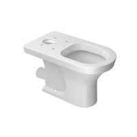 Bacia para caixa acoplada com Saida Horizontal Nuova Deca P.133.17
