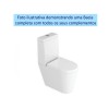 Bacia para caixa acoplada Link P.230.17 - Deca - vista 3