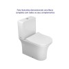 Bacia para Caixa Acoplada Wish P.280.17 - Deca - vista 3