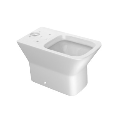 Bacia Living para caixa acoplada Deca P.340.17