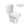 Bacia Flex para caixa acoplada P.380.17 - Deca - vista 2