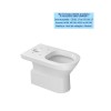 Bacia para Caixa Acoplada Level P.480.17 - Deca - vista 4