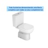 Bacia para caixa acoplada Vogue Plus P.505.17 - Deca - vista 3
