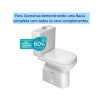 Bacia ABNT para caixa acoplada Vogue Plus Conforto P.515.17 - Deca - vista 4