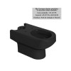 Bacia para Caixa Acoplada Carrara Ebano P.606.95 - Deca - vista 2