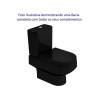 Bacia para Caixa Acoplada Carrara Ebano P.606.95 - Deca - vista 3