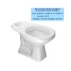 Bacia para caixa acoplada Aspen P.750.17 - Deca - vista 3
