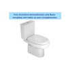 Bacia para caixa Monte Carlo P.808.17 - Deca - vista 3