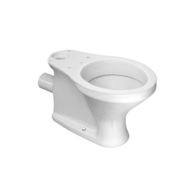 Bacia para caixa acoplada Com Saida Horizontal Ravena Deca P.900.17