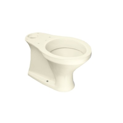 Bacia Creme para caixa acoplada Ravena Deca P.909.37