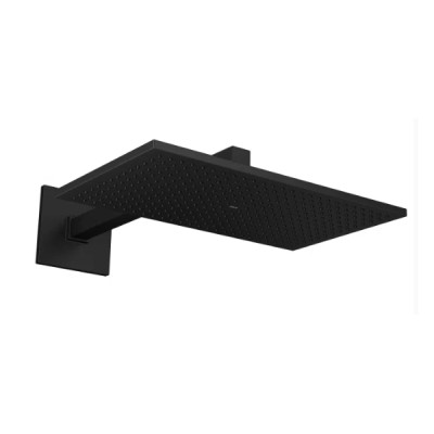 Chuveiro Com Tubo Parede Unic 40 Cm Black Matte Deca 1969.BL.CT.040.MT