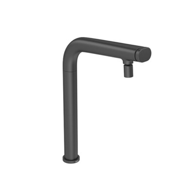 Bica Monocomando Mesa Cozinha Deca You Click Black Matte 1291.BL99.MT