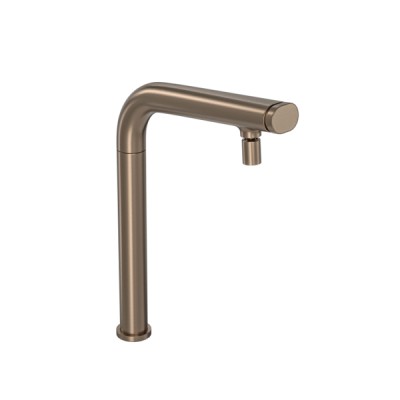 Bica Monocomando Mesa Cozinha Deca You Click Corten 1291.CT99.MT