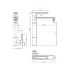 Monocomando Cozinha Com Filtro Mesa Twin Click Black Matte 2240.BL.CLICK.MT - Deca - vista 2