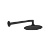 Chuveiro Parede Redondo Jader Almeida Black Matte 2107.BL.CT.MT - Deca - vista 3