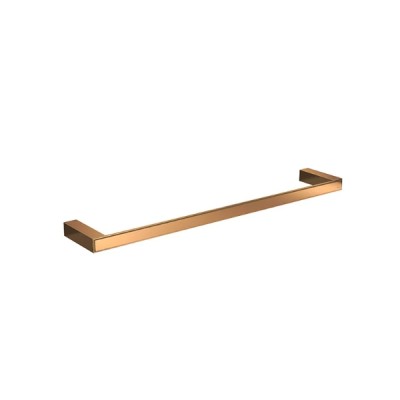 Porta toalha Barra 600mm Red Gol Contemporânea Deca 2040.GL97.050.RD
