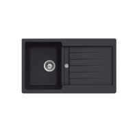 Cuba Cozinha Deca Unic Quartzo Black Matte