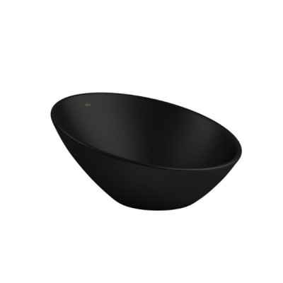 Cubas de apoio Deca Meia Lua Preto Fosco L.1036.94