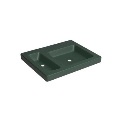 Cuba Apoio e Sobrepor KALE GREEN Deca L.131.42