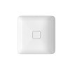Cuba Slim Quadrada de Embutir 40 cm Branco L.31040.17 - Deca - vista 2