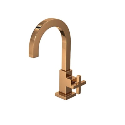 Torneira Deca Duna Quadratta Red Gold 1198.GL94.RD