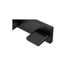 Torneira Parede Com Chapa Para Lavatório Polo Black Matte 1179.BL33.MT - Deca - vista 2