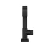 Torneira Mesa Bica Alta Para Lavatório Polo Black Matte 1198.BL33.MT - Deca - vista 2