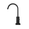 Torneira Mesa Bica Alta Para Lavatório Polo Black Matte 1198.BL33.MT - Deca - vista 3