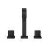 Misturador Mesa Bica Alta Para Lavatório Polo Black Matte 1877.BL33.MT - Deca - vista 2