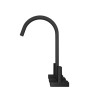 Misturador Mesa Bica Alta Para Lavatório Polo Black Matte 1877.BL33.MT - Deca - vista 3