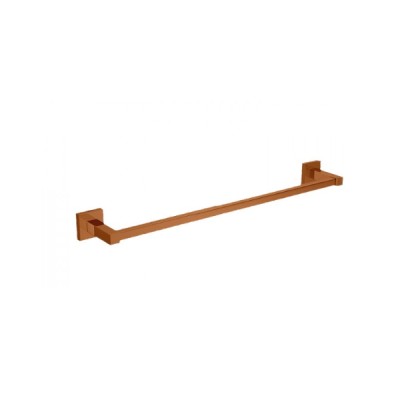 Porta Toalha Quadratta Red Gold Deca 2040.GL83.RD