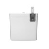 Caixa Acoplada com Cartucho de Limpeza Dual Flux (3 E 6 L) MC/VP/Level/Flex/Clean CD.01F.C.17 - Deca - vista 3