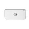 Caixa Acoplada com Desorizador Dual Flux (3 E 6L) Carrara/Nuova CD.11D.17 - Deca - vista 2