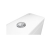 Caixa Acoplada com Desodorizador Dual Flux (3 E 6L) Axis/Living/Piano/Quadra/Unic CD.21D.17 - Deca - vista 3