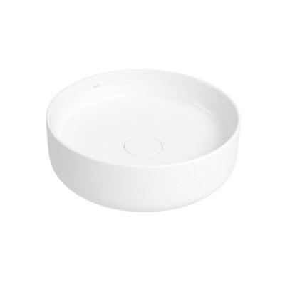 Cuba Redonda Apoio Deca 40cm Branco L.12040.17