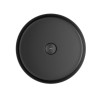 Cuba Inox Lavatorio Redonda Apoio 37cm Black Matte LI.12037.BL.MT.VAL - Deca - vista 3