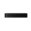 Cuba Inox Lavatorio Retangular Apoio 50cm Black Matte LI.13050.BL.MT.VAL - Deca - vista 3