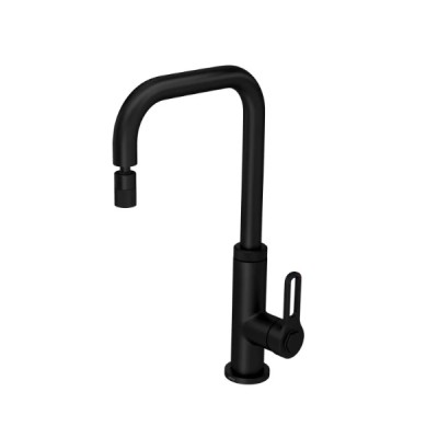 Misturador Monocomando Cozinha Mesa Urban Black Matte 2270.BL.IND.MT - Deca