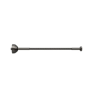 Ligacão Flexivel 40cm Dark Antracite Agua Fria ou Quente 4606.GF.040.MT