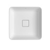 Cuba Slim Sobrepor Quadrada 40cm Branco L.21040.17 - Deca - vista 2