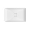 Cuba Slim Sobrepor Retangular 60cm Branco L.23060.17 - Deca - vista 3