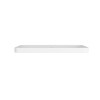 Cuba Slim Sobrepor Retangular 60cm Branco L.23060.17 - Deca - vista 5