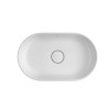 Cuba sobrepor ovaL 50cm branco L.24050.17 - Deca - vista 2